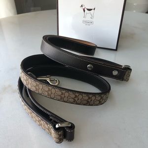 EUC Coach Dog Leash